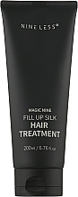 Rewitalizująca maska do włosów, bez spłukiwania - Nineless Magic Nine Fill Up Silk Hair Treatment — Zdjęcie N1