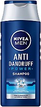 Wzmacniający szampon przeciwłupieżowy dla mężczyzn - NIVEA MEN Anti-Dandruff Power Shampoo — Zdjęcie N6