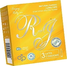 Kup Klasyczne ultracienkie prezerwatywy, 3 szt. - R&J Ultra Thin