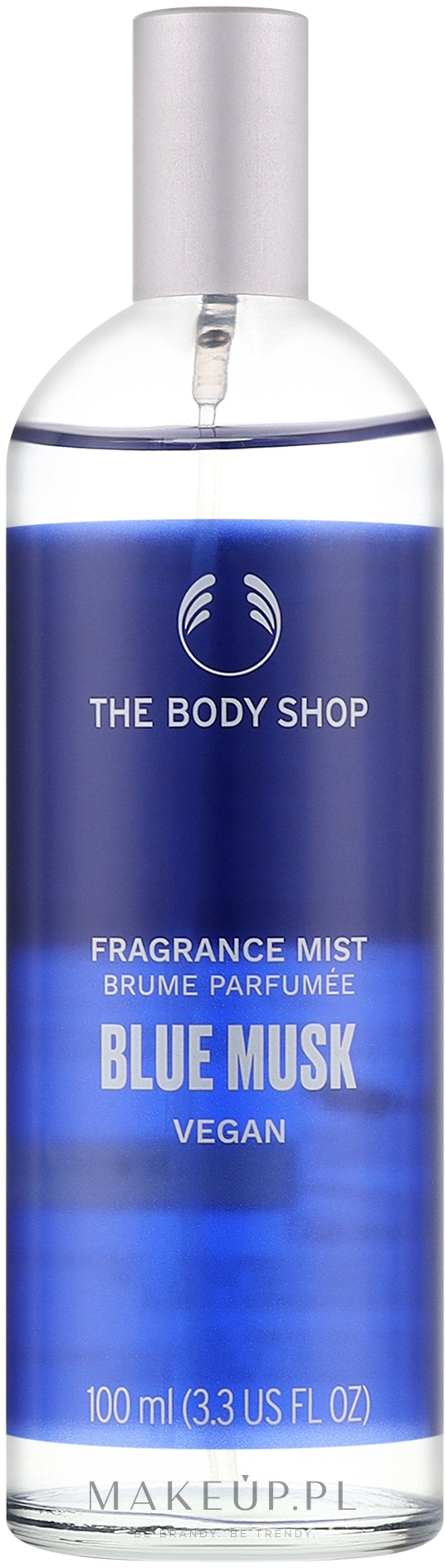 The Body Shop Blue Musk Vegan - Perfumowany spray do ciała — Zdjęcie 100 ml