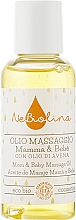 Olejek do masażu dla mamy i dziecka - NeBiolina Baby Mom & Baby Massage Oil — Zdjęcie N1