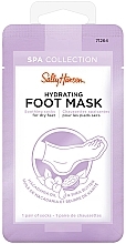 Nawilżająca maska do stóp - Sally Hansen Spa Collection Hydrating Foot Mask — Zdjęcie N1