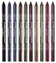 Kredka do oczu - Holika Holika Jewel-Light Waterproof Eyeliner — Zdjęcie N2