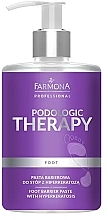 Pasta barierowa do stóp z hiperkeratozą - Farmona Professional Podologic Therapy — Zdjęcie N1