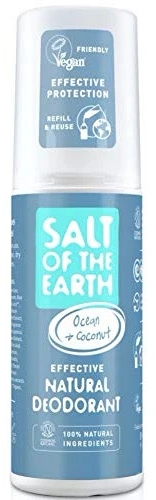 Naturalny dezodorant w sprayu - Salt of the Earth Ocean & Coconut Spray — Zdjęcie N1
