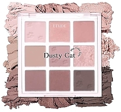 Paleta cieni do powiek - Etude X Leo J Play Color Eyes Dusty Cat — Zdjęcie N1