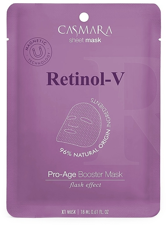 Maska-booster z retinolem - Casmara Retinol-V Pro-Age Booster Mask — Zdjęcie N1