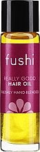 Olejek do włosów - Fushi Really Good Hair Oil — Zdjęcie N1