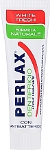Pasta do zębów bez fluoru White Fresh - Mil Mil Perlax Toothpaste Whitening Action With Antibacterial  — Zdjęcie N1
