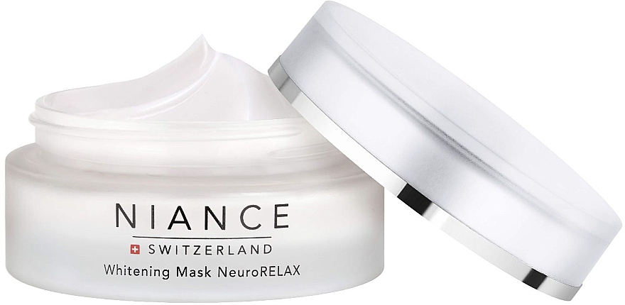 Rozświetlająca maska ​​do twarzy - Niance Whitening Mask NeuroRelax — Zdjęcie N4