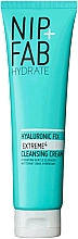 Kup Oczyszczający krem do twarzy - Nip + Fab Hyaluronic Fix Extreme4 Hybrid Cleansing Cream