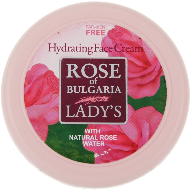Nawilżający krem do twarzy - BioFresh Rose of Bulgaria Day Cream