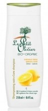 Kup Szampon do włosów przetłuszczających się - Le Petit Olivier Organic Care shampoo Lemon