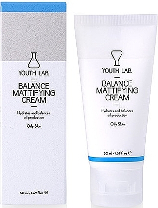 Krem matujący do twarzy Balans - Youth Lab. Balance Mattifying Cream — Zdjęcie N1