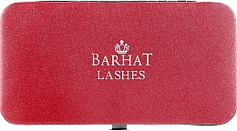 Kup Etui magnetyczne, czerwone - Barhat Lashes Magnetic Lash Case Red