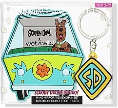 Zestaw - Wet N Wild x Scooby Doo Scooby Dooby Doooo! Hand Mirror and Keychain Set (mirror/1pcs + keych/1pcs) — Zdjęcie N2