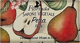Kup Naturalne mydło w kostce Gruszka - Florinda Sapone Vegetable Pear Vegetal Soap Handmade