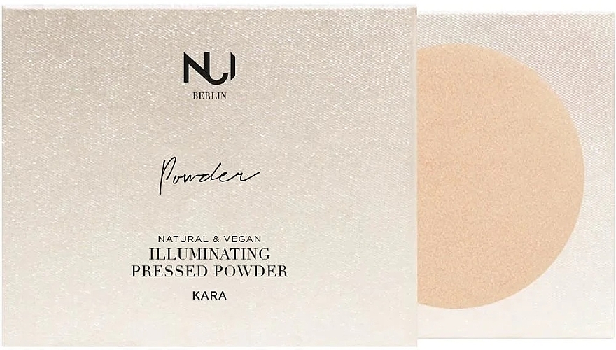 Rozświetlacz do twarzy - NUI Cosmetics Illuminating Pressed Powder — Zdjęcie N1