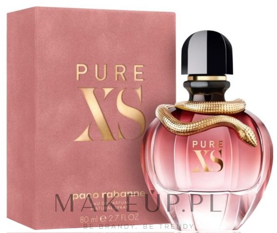 Paco Rabanne Pure XS For Her - Woda perfumowana — Zdjęcie 80 ml