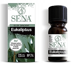 Kup Olejek aromatyczny Eukaliptus - Sena Aroma Oil №74 Eucalyptus