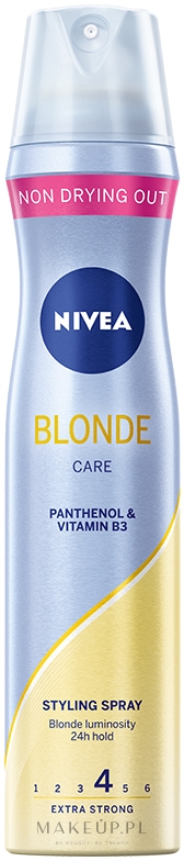 Lakier do włosów - NIVEA Blonde Care Styling Spray — Zdjęcie 250 ml