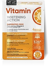 Kup Rozjaśniająca maska w płachcie do twarzy z witaminą C - Diet Esthetic Vitamin C Mask 