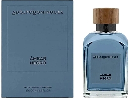 Adolfo Dominguez Ambar Negro - Woda perfumowana — Zdjęcie N1