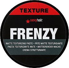 Kup Krem teksturyzujący dodający włosom objętości - SexyHair StyleSexyHair Frenzy Flexible Texturizing Paste