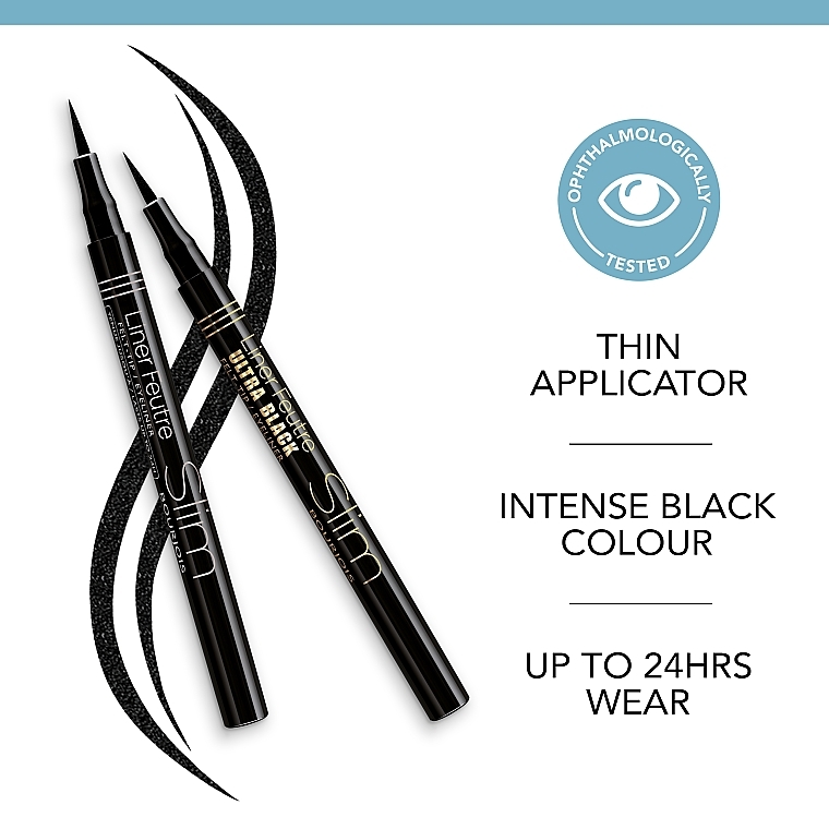 Eyeliner - Bourjois Liner Feutre Slim — Zdjęcie N4