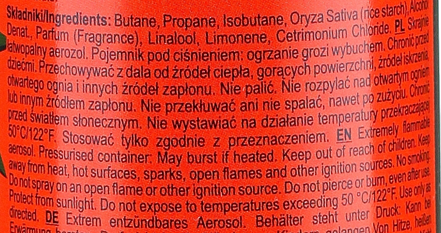 PRZECENA! Suchy szampon do włosów Orientalny - Time Out Orient * — Zdjęcie N5