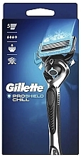 Maszynka do golenia z 1 wkładem - Gillette Proshield Chill — Zdjęcie N2