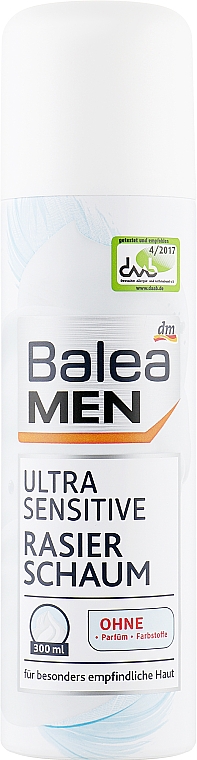 Pianka do golenia - Balea Men Ultra Sensitive — Zdjęcie N1