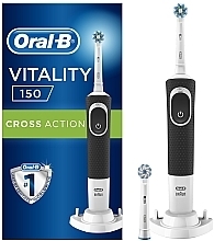 Elektryczna szczoteczka do zębów - Oral-B Braun Vitality 150 CrossAction + Brush Head — Zdjęcie N1