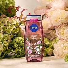 Żel pod prysznic - NIVEA Fresh Care Shower Floral Love Limited Edition — Zdjęcie N3