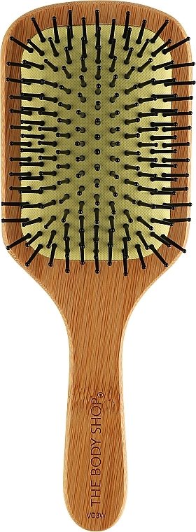 Bambusowa szczotka do włosów - The Body Shop Large Bamboo Paddle Hairbrush — Zdjęcie N1