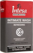 Kup Odświeżające mydło w płynie do higieny intymnej dla mężczyzn - Intesa Silver Intimate Wash Refreshing