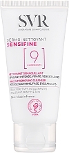 PREZENT! Żel-krem do demakijażu do skóry wrażliwej - SVR Sensifine Dermo-Nettoyant Make-up Removing Cleanser (miniprodukt) — Zdjęcie N1