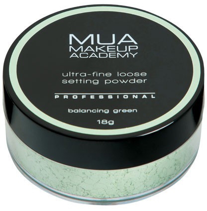Sypki puder do twarzy - MUA Professional Ultra Fine Loose Setting Powder