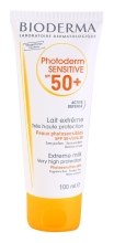 Przeciwsłoneczne mleczko brązujące - Bioderma Photoderm Sensitive SPF50+ Lait Extreme — Zdjęcie N2