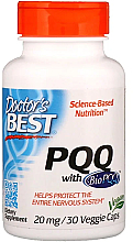 Kup PRZECENA! Suplement PQQ z BioPQQ w kapsułkach, 20 mg - Doctor's Best *