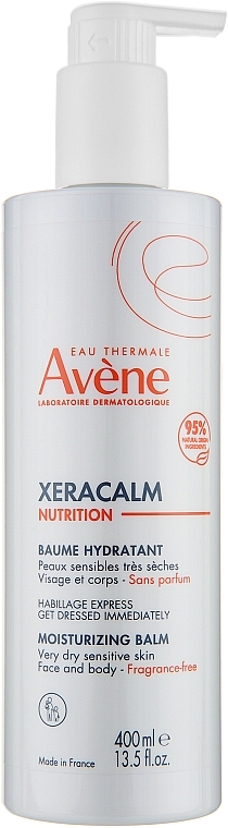 Nawilżający balsam do ciała - Avene XeraCalm Nutrition Moisturizing Balm — Zdjęcie N2