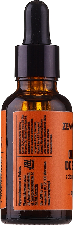 Zestaw - Zew For Men Set (oil 30 ml + soap 85 ml + holder 1 pcs + brush 1 pcs) — Zdjęcie N3