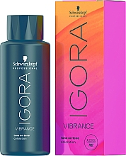 WYPRZEDAŻ Farba ton w ton do włosów - Schwarzkopf Professional Igora Vibrance Tone On Tone * — Zdjęcie N3