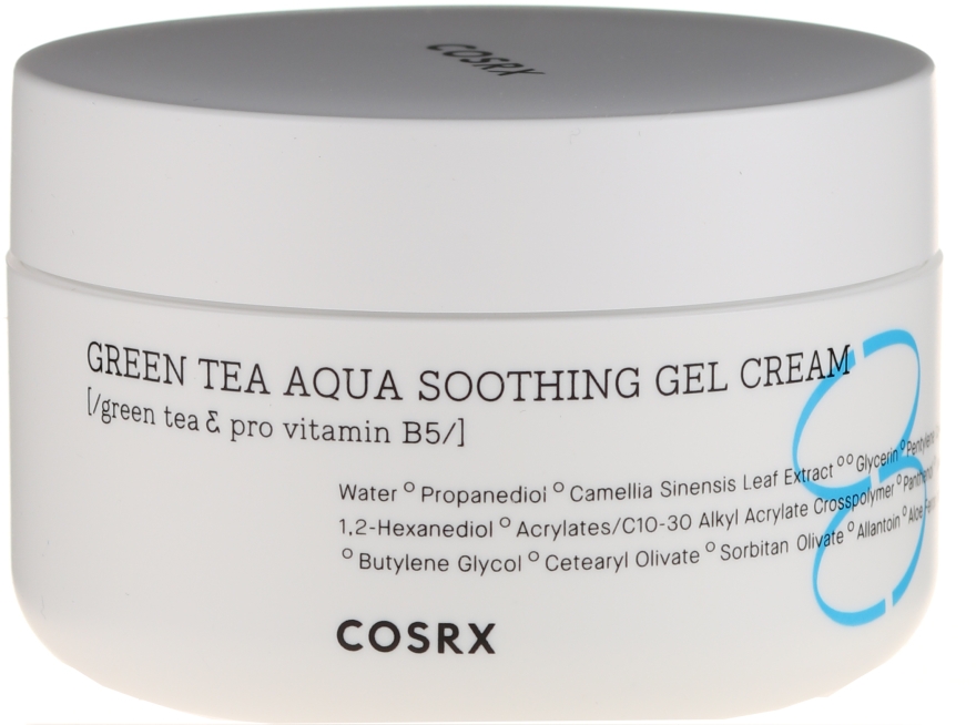 Łagodzący żel-krem do twarzy - Cosrx Hydrium Green Tea Aqua Soothing Gel Cream  — Zdjęcie N3