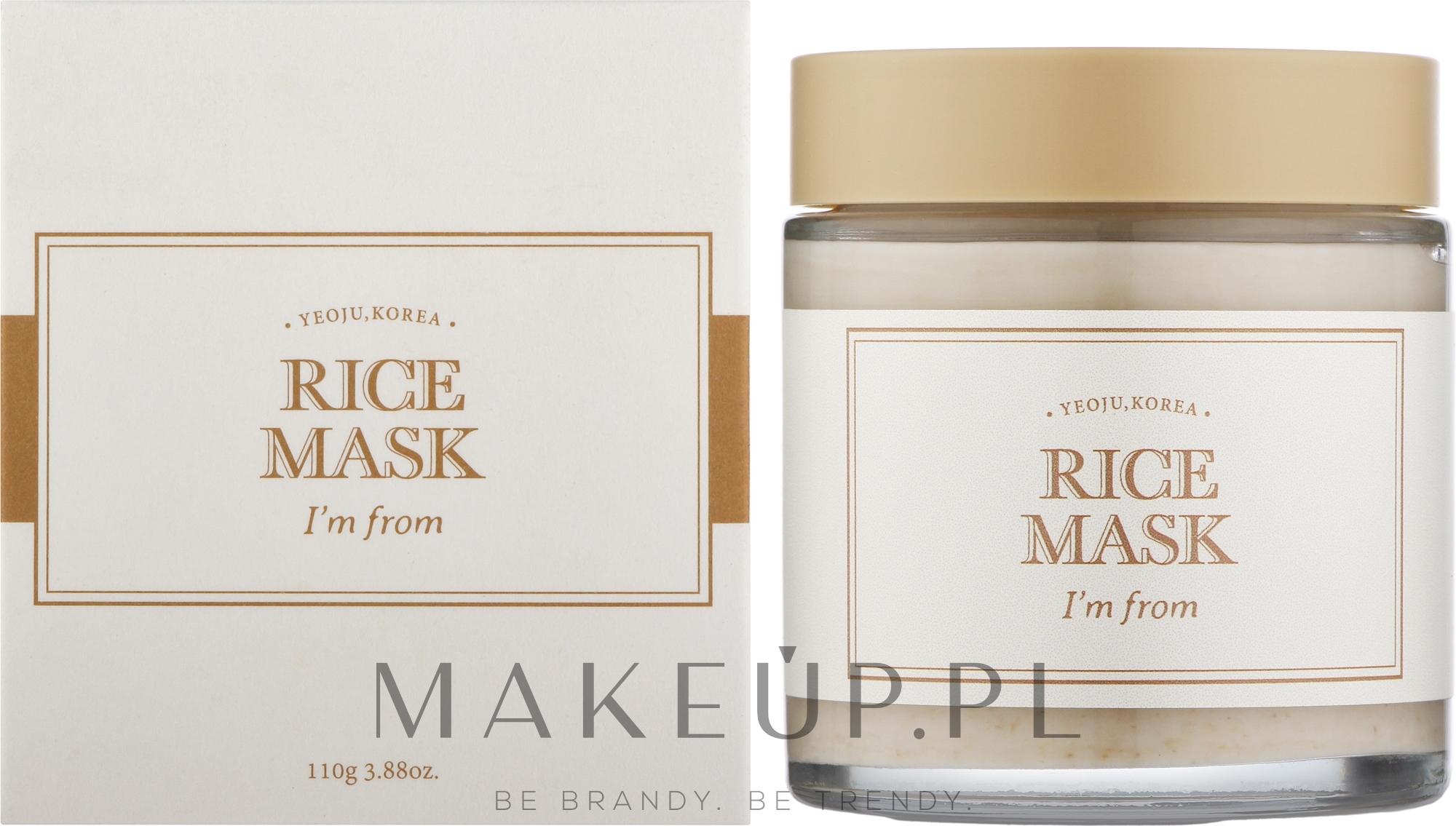 Oczyszczająca maska-peeling z ekstraktem z ryżu - I'm From Rice Mask — Zdjęcie 110 ml