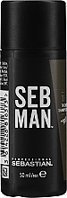 Szampon zwiększający objętość cienkich włosów - Sebastian Professional Seb Man The Boss Thickening Shampoo — Zdjęcie N8