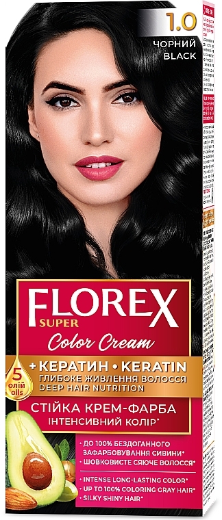 Farba do włosów - Supermash Florex Super