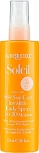 Kup Spray do ciała z ochroną przeciwsłoneczną SPF 20 - La Biosthetique Soleil Sun Care Invisible Body Spray SPF 20