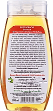 Regenerujący szampon do włosów zniszczonych - Bione Cosmetics Keratin + Castor Oil — Zdjęcie N6