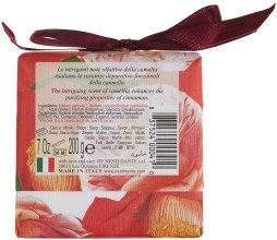 Mydło Kamelia i cynamon - Nesti Dante Gli Officinali Camellia & Cinnamon Soap — Zdjęcie N2
